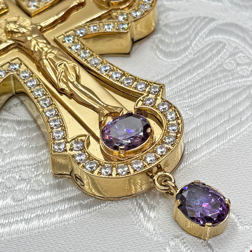 2.10.0583лп/63лп Крест наперсный фото 4