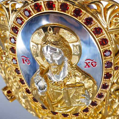 2.7.1473клп Потир комбинированный на 1.0л. в позолоте фото 2 2.7.1473клп Потир комбинированный на 1.0л. в позолоте фото 2