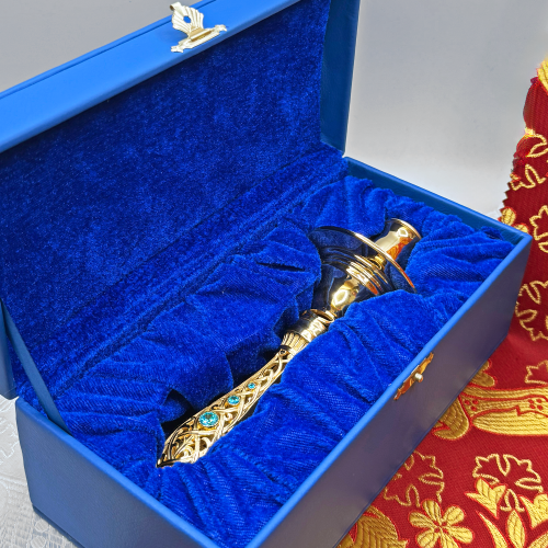 2.7.2671лп Подсвечник ручной фото 2