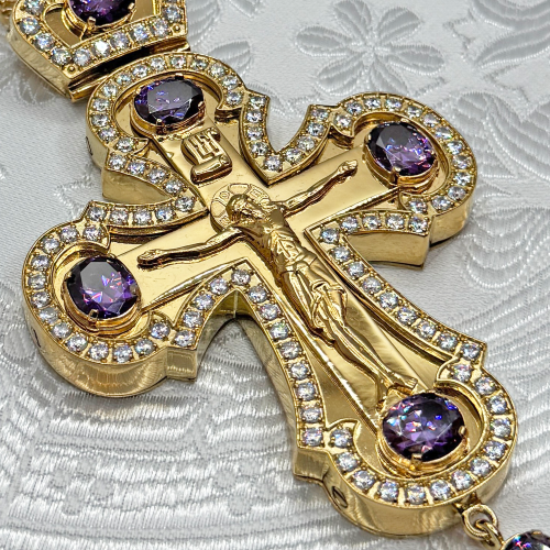 2.10.0583лп/63лп Крест наперсный фото 3