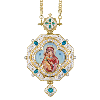 2.7.1603лп-2/1лп Панагия в позолоте