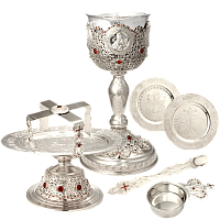 2.7.0893кл-к/7 Евхаристический набор Торжественный 0,5л