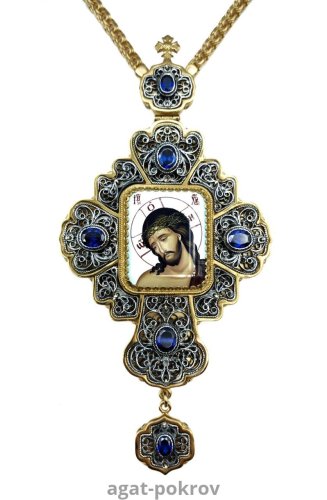 2.10.0442лпр-2/1лп Крест наперсный 2.10.0442лпр-2/1лп Крест наперсный