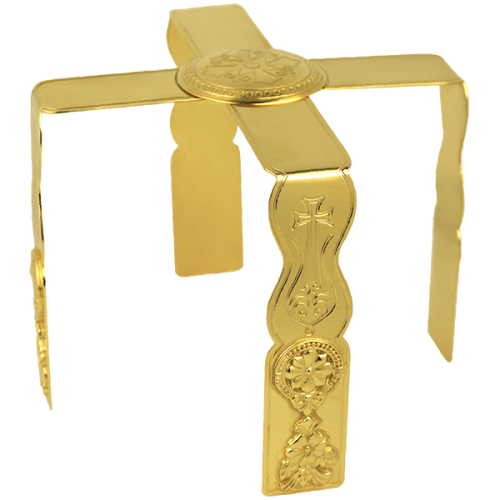 2.7.1084лп Звездица латунная в позолоте 2.7.1084лп Звездица латунная в позолоте