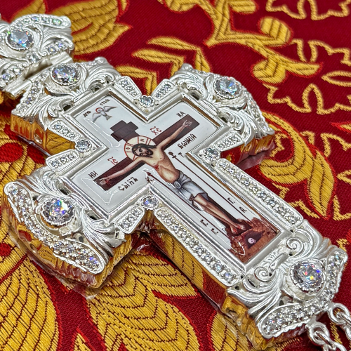 2.10.0359л-2/1л Крест наперсный фото 4 2.10.0359л-2/1л Крест наперсный фото 4