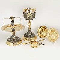 2.7.1344клпрэ-к/7 Евхаристический набор 1,0 л