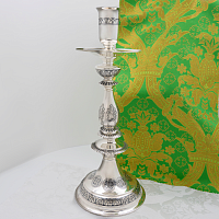 2.7.1737лр Примикирий латунный с патинированием в серебрении