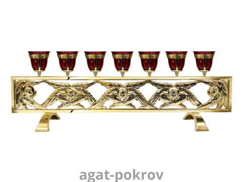 2.7.2361лп Семисвечник 2.7.2361лп Семисвечник