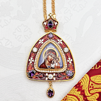 2.7.2303лп-18/1лп-М Панагия в позолоте