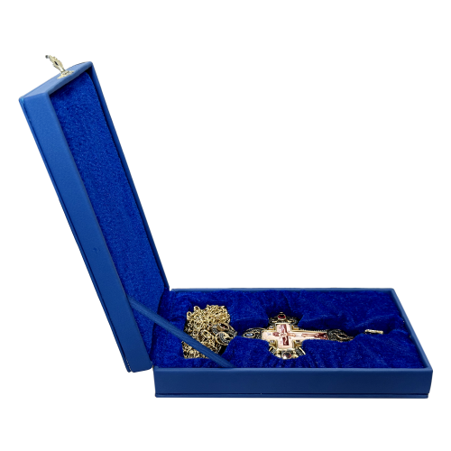 2.10.0410лпр-2/1лп Крест наперсный фото 2 2.10.0410лпр-2/1лп Крест наперсный фото 2