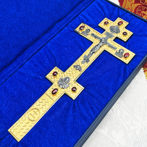 2.7.2191лпр Крест напрестольный фото 3 2.7.2191лпр Крест напрестольный фото 3