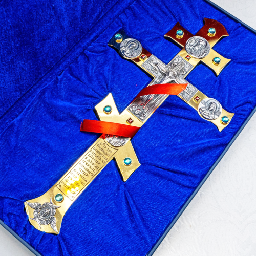 2.7.2739лпр Крест Напрестольный фото 3 2.7.2739лпр Крест Напрестольный фото 3