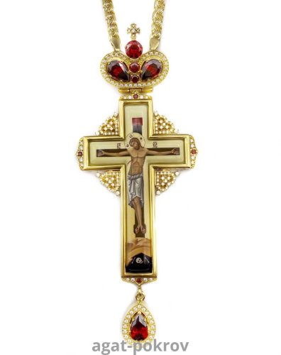 2.10.0395лп-2/1лп Наперсный крест 2.10.0395лп-2/1лп Наперсный крест