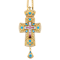 2.10.0143лп-2/1лп Крест наперсный в позолоте