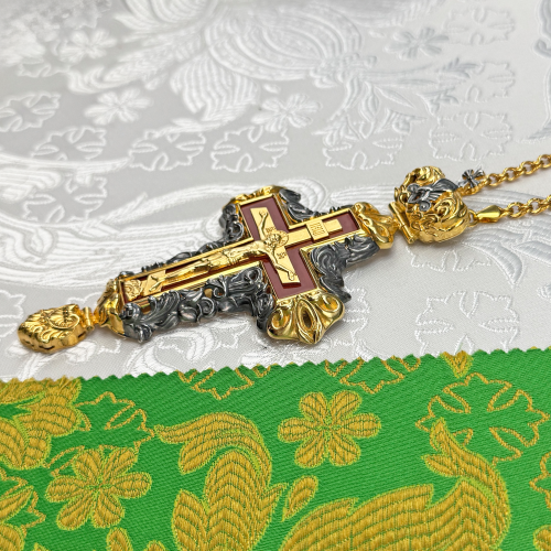 2.10.0397лпр-2/1лп Крест наперсный фото 2