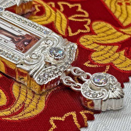 2.10.0359л-2/1л Крест наперсный фото 5 2.10.0359л-2/1л Крест наперсный фото 5