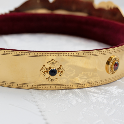 2.7.2900лп-К Венцы латунные в позолоте - комплект фото 2