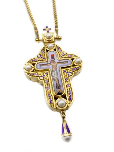 2.10.0441лпэ-2/64лп Крест наперсный фото 2 2.10.0441лпэ-2/64лп Крест наперсный фото 2