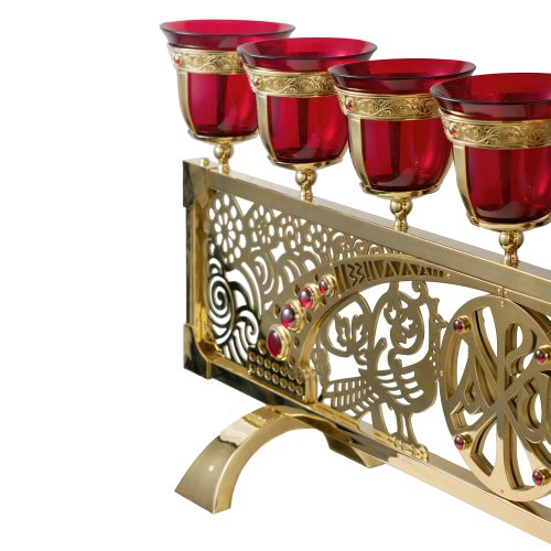 2.7.2540лп Семисвечник напрестольный фото 3 2.7.2540лп Семисвечник напрестольный фото 3