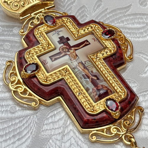 2.10.0404лпч-2/1лп Крест наперсный фото 5