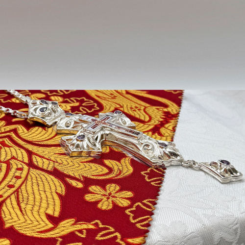 2.10.0138л-2/1л Крест наперсный фото 2