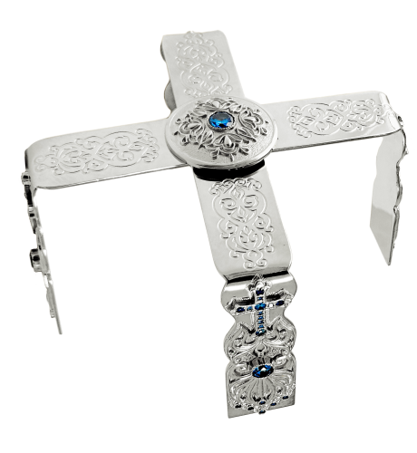 2.7.0896л Звездица латунная со вставками фото 2