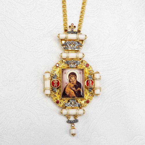 2.7.2801лпрэч-2/1лп Панагия в позолоте 2.7.2801лпрэч-2/1лп Панагия в позолоте