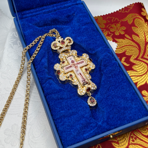 2.10.0487лп-2/1лп Крест наперсный фото 2 2.10.0487лп-2/1лп Крест наперсный фото 2