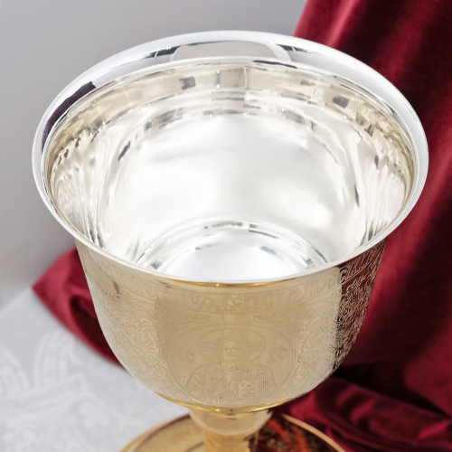 2.7.2753лп Потир на 2,0 л в позолоте фото 4 2.7.2753лп Потир на 2,0 л в позолоте фото 4