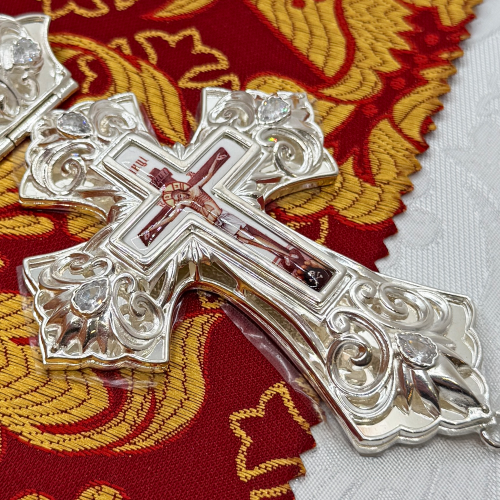 2.10.0138л-2/1л Крест наперсный фото 5