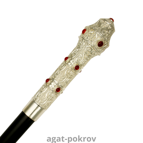 2.7.0869л Посох латунный 2.7.0869л Посох латунный