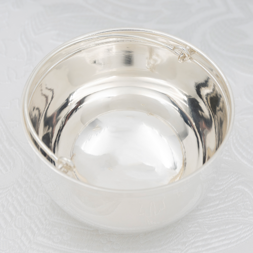 2.7.0888лф Кадило латунное с фрагментарной позолотой фото 5