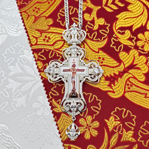 2.10.0410л-2/1л Крест наперсный 2.10.0410л-2/1л Крест наперсный