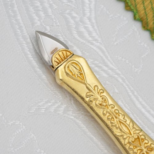 2.7.1131лпм-1 Копие латунное малое в позолоте фото 2 2.7.1131лпм-1 Копие латунное малое в позолоте фото 2