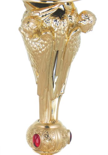 2.7.1717лп Подсвечник в позолоте фото 3 2.7.1717лп Подсвечник в позолоте фото 3