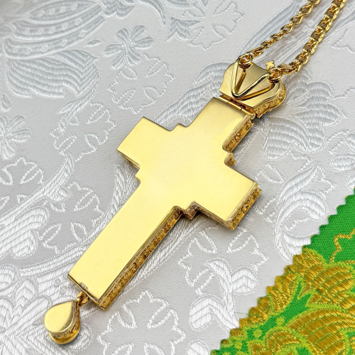 2.10.0478лпрэ/1лп Крест наперсный фото 3