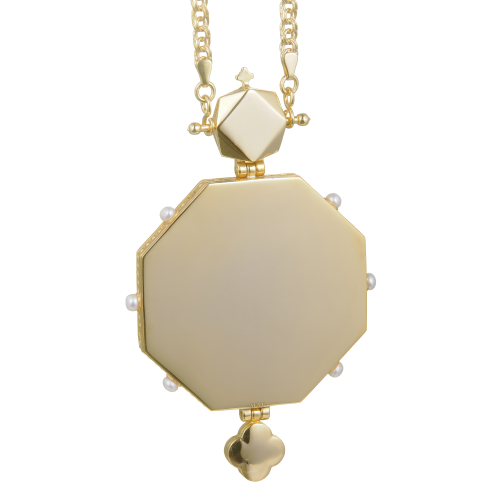 2.7.1603лп-2/1лп Панагия в позолоте фото 2