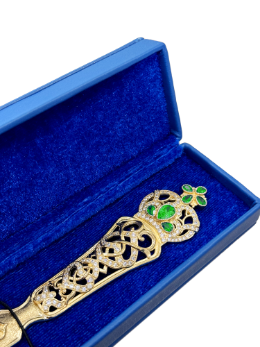 2.7.1421лп Лжица латунная в позолоте фото 12 2.7.1421лп Лжица латунная в позолоте фото 12