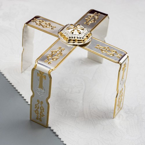 2.7.0725лф Звездица латунная с фрагментальной позолотой 2.7.0725лф Звездица латунная с фрагментальной позолотой