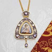 2.7.2303лп-18/1лп-М Панагия в позолоте