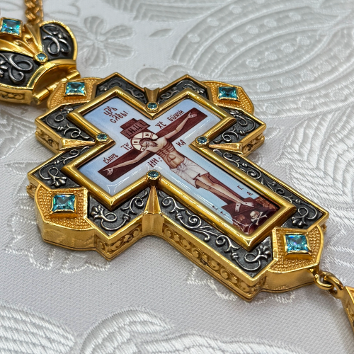 2.10.0342лпр-2/1лп Наперсный крест фото 5 2.10.0342лпр-2/1лп Наперсный крест фото 5