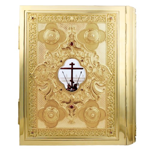 2.7.2167лп-2 Евангелие напрестольное в позолоте фото 3 2.7.2167лп-2 Евангелие напрестольное в позолоте фото 3