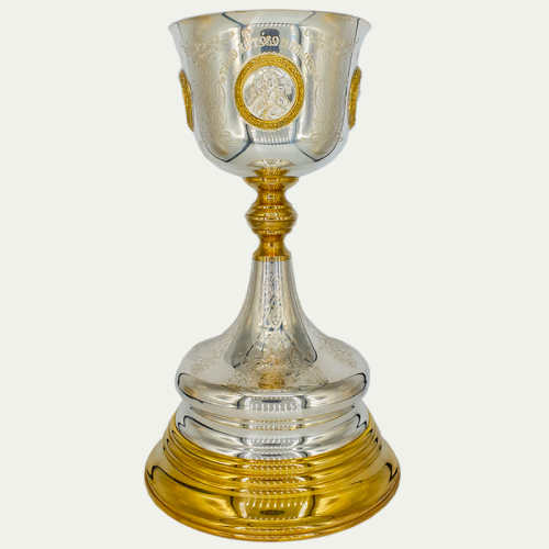 2.7.0403клф Потир из евхаристического набора Архиерейский на 0,75л 2.7.0403клф Потир из евхаристического набора Архиерейский на 0,75л