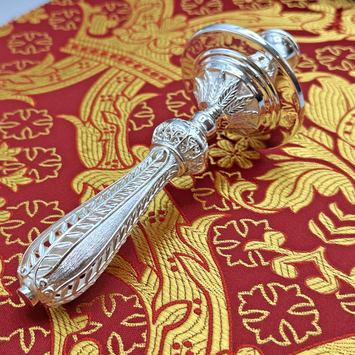 2.7.0946л Подсвечник латунный ручной фото 3 2.7.0946л Подсвечник латунный ручной фото 3