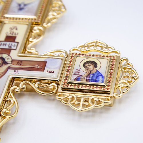 2.7.1251лп Крест Напрестольный латунный в позолоте фото 6 2.7.1251лп Крест Напрестольный латунный в позолоте фото 6