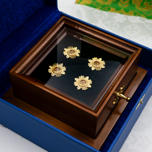 2.7.0415лп/16лп/4 Ковчег для четырех мощевиков фото 3