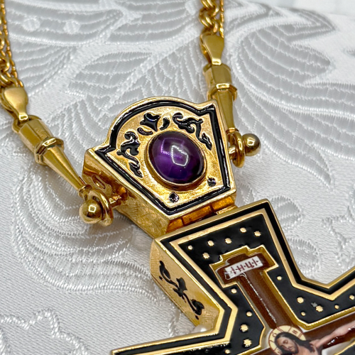 2.10.0581лпэ-2/64лп Крест наперсный фото 5