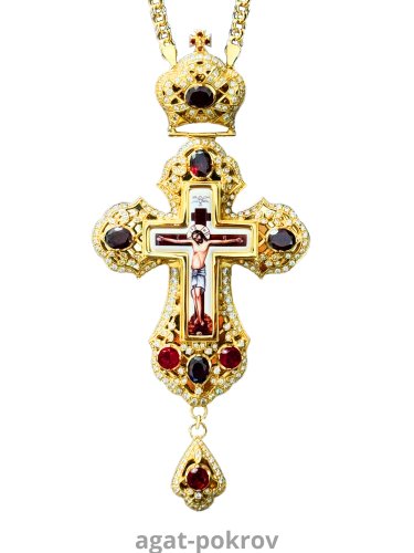 2.10.0180лп-2/1лп Крест наперсный 2.10.0180лп-2/1лп Крест наперсный