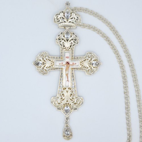 2.10.0130л-2/1л Крест латунный с цепью 2.10.0130л-2/1л Крест латунный с цепью