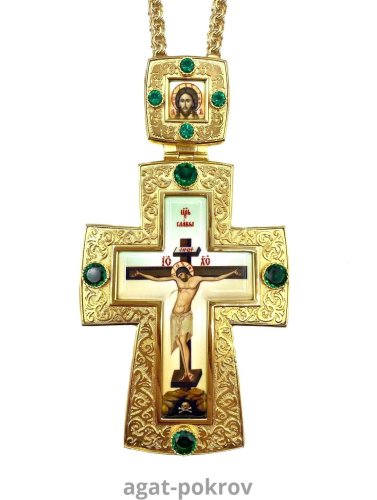 2.10.0546лп-2/1лп Крест наперсный 2.10.0546лп-2/1лп Крест наперсный